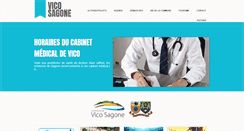 Desktop Screenshot of mairie-vico.com